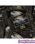 Ghirardelli 72% Cacao Dark Chocolate Squares: 50-Piece Box