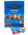 Ghirardelli Assorted Chocolate Mini Squares: 12-Ounce Bag