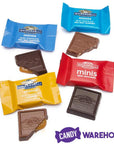 Ghirardelli Assorted Chocolate Mini Squares: 12-Ounce Bag