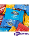 Ghirardelli Assorted Chocolate Mini Squares: 12-Ounce Bag