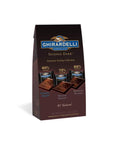 Ghirardelli Assorted Intense Dark Chocolate Squares 6-Ounce Bags: 6-Piece Case