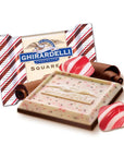 Ghirardelli Dark Chocolate Peppermint Squares: 7-Ounce Bag