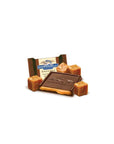 Ghirardelli Dark Chocolate Squares with Caramel Filling 5-Ounce Bags: 6-Piece Box