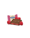 Ghirardelli Dark Chocolate Squares with Raspberry Filling 5-Ounce Bags: 6-Piece Box