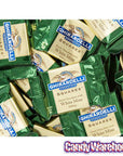 Ghirardelli Dark Chocolate with Mint Filling Squares: 50-Piece Box