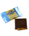 Ghirardelli Dark Chocolate with Sea Salt Caramel Filling Squares: 55-Piece Box