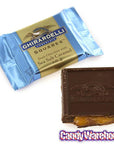 Ghirardelli Dark Chocolate with Sea Salt Caramel Filling Squares: 55-Piece Box