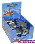 Ghirardelli Dark Chocolate with Sea Salt Caramel Filling Squares: 55-Piece Box