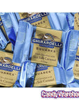 Ghirardelli Dark Chocolate with Sea Salt Caramel Filling Squares: 55-Piece Box