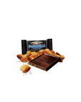 Ghirardelli Intense Dark Chocolate Sea Salt Soiree Squares 4-Ounce Bags: 6-Piece Box