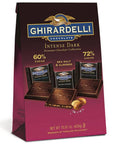 Ghirardelli Intense Dark Chocolate Squares: 40-Piece Bag