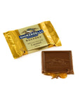 Ghirardelli Milk Chocolate with Caramel Filling Squares: 55-Piece Box