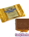 Ghirardelli Milk Chocolate with Caramel Filling Squares: 55-Piece Box