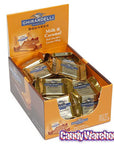 Ghirardelli Milk Chocolate with Caramel Filling Squares: 55-Piece Box