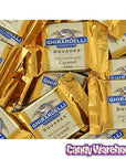 Ghirardelli Milk Chocolate with Caramel Filling Squares: 55-Piece Box