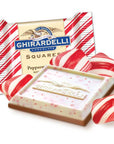 Ghirardelli Peppermint Bark Squares: 50-Piece Box - Candy Warehouse