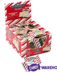 Ghirardelli Peppermint Bark Squares: 50-Piece Box - Candy Warehouse