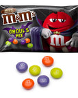 Ghoul's Mix Milk Chocolate M&M's Candy: 10-Ounce Bag - Candy Warehouse