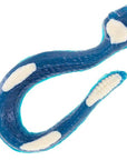 Giant 1-Pound Gummy Snake - Blue Raspberry and Berry Blast - Candy Warehouse