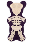 Giant 1-Pound Skeleton Gummy Bear - Grape - Candy Warehouse