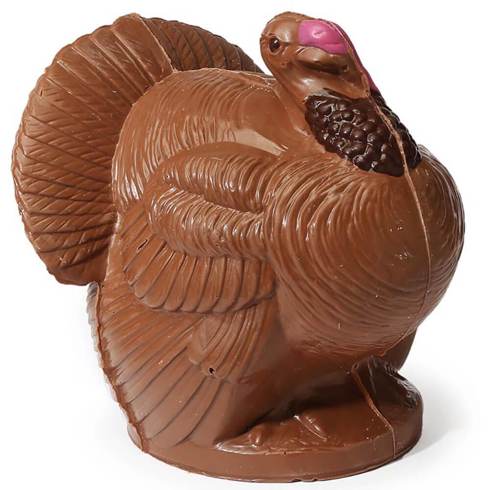 Giant 3-Pound Milk Chocolate Turkey - Candy Warehouse