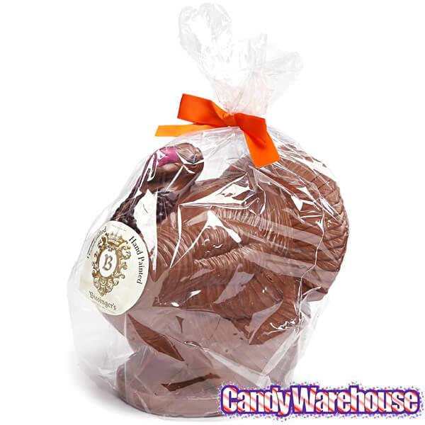 Giant 3-Pound Milk Chocolate Turkey - Candy Warehouse