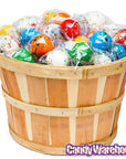 Giant Bizarre Jawbreakers: 35LB Basket - Candy Warehouse