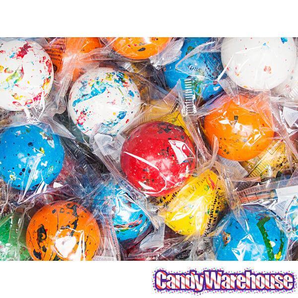 Giant Bizarre Jawbreakers: 35LB Basket - Candy Warehouse