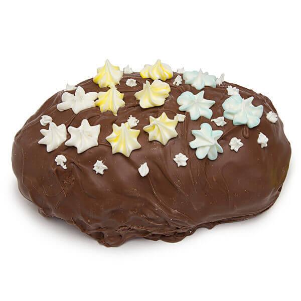 Giant Decorated 5-Pound Coconut Cream Egg - Candy Warehouse