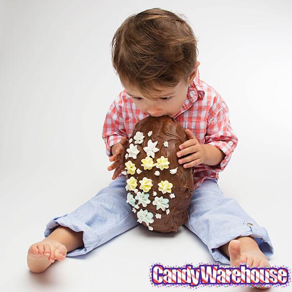 Giant Decorated 5-Pound Coconut Cream Egg - Candy Warehouse