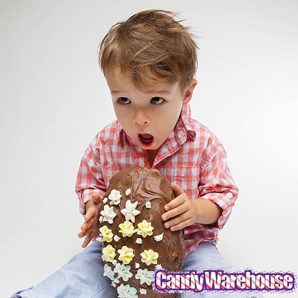 Giant Decorated 5-Pound Coconut Cream Egg - Candy Warehouse