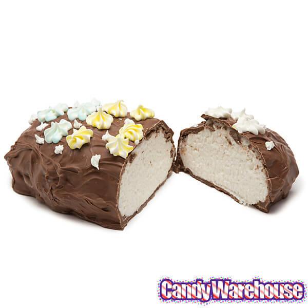 Giant Decorated 5-Pound Coconut Cream Egg - Candy Warehouse