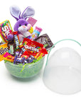 Giant Easter Egg Tote Filled with Candy and Plush Bunny