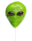 Giant Gummy Alien Pop