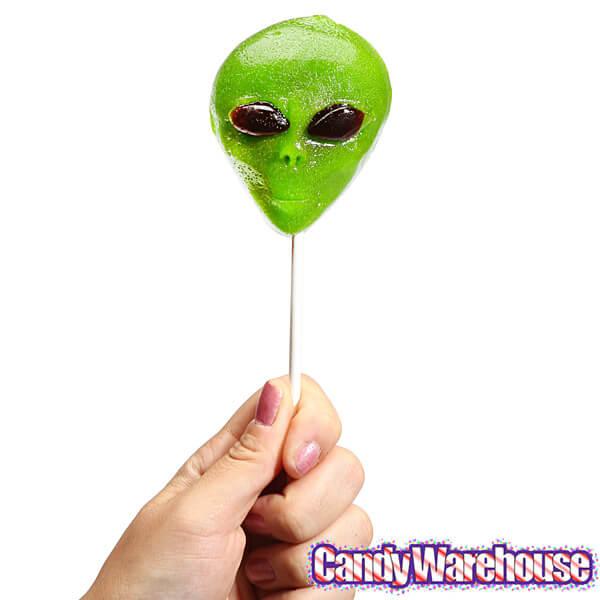 Giant Gummy Alien Pop - Candy Warehouse