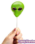 Giant Gummy Alien Pop