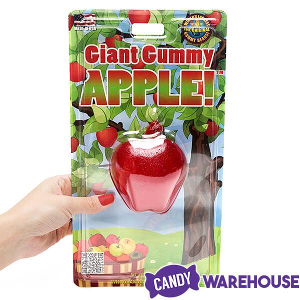 Giant Gummy Apple - Candy Warehouse