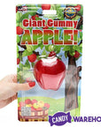 Giant Gummy Apple - Candy Warehouse