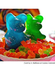 Giant Gummy Bear on a Stick - Blue Raspberry