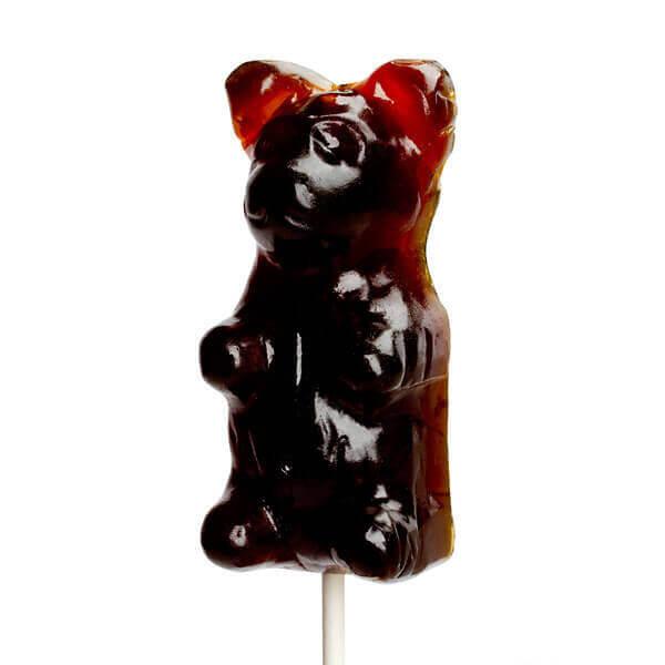 Giant Gummy Bear On A Stick Cola Candy Warehouse 5588