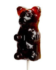 Giant Gummy Bear on a Stick - Cola