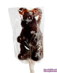 Giant Gummy Bear on a Stick - Cola