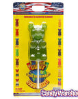 Giant Gummy Bear on a Stick - Lime