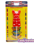 Giant Gummy Bear on a Stick - Tropical Fruit