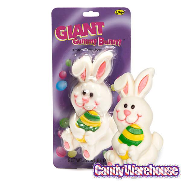 Giant Gummy Easter Bunny - Candy Warehouse