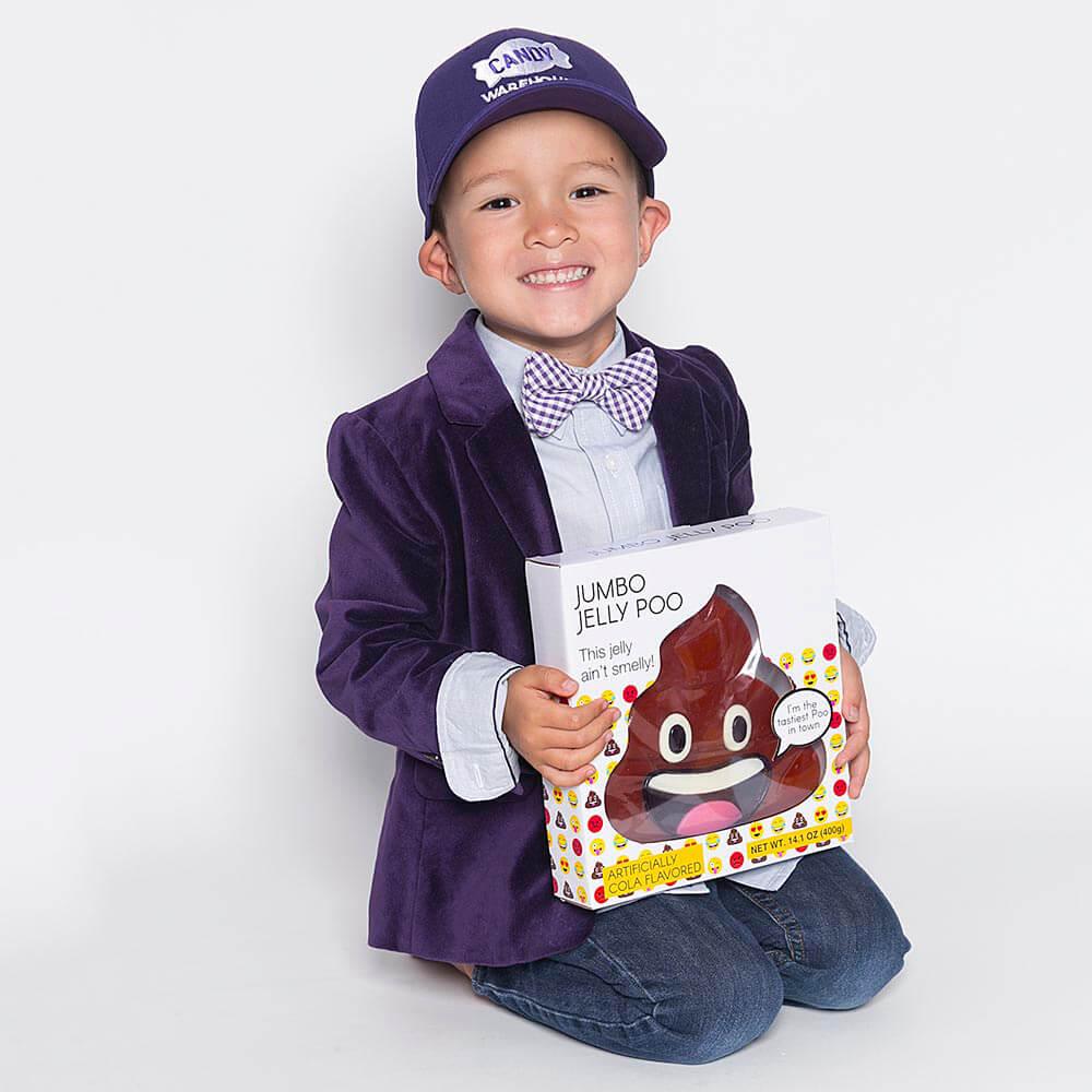 Giant Gummy Poop Emoji Candy: 14.1-Ounce Gift Box | Candy Warehouse