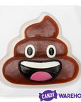 Giant Gummy Poop Emoji Candy: 14.1-Ounce Gift Box