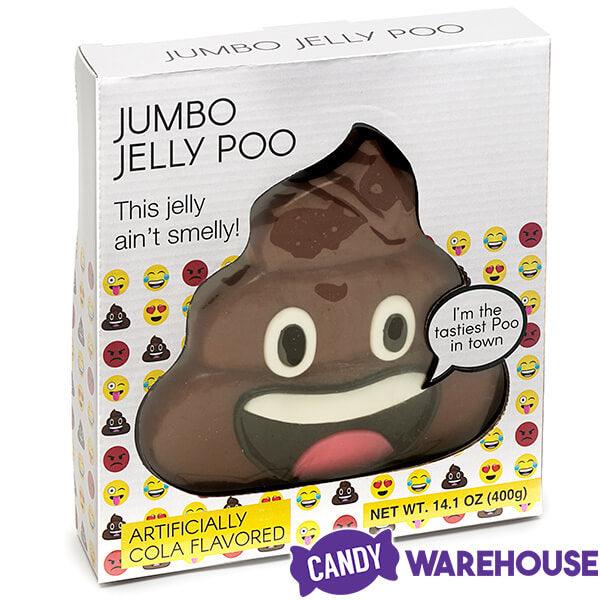 Giant Gummy Poop Emoji Candy: 14.1-Ounce Gift Box - Candy Warehouse