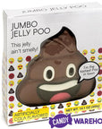 Giant Gummy Poop Emoji Candy: 14.1-Ounce Gift Box