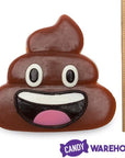 Giant Gummy Poop Emoji Candy: 14.1-Ounce Gift Box